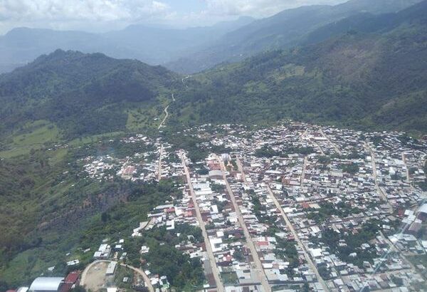 Grupo Interinstitucional realiza patrullajes aéreos en Pantelhó