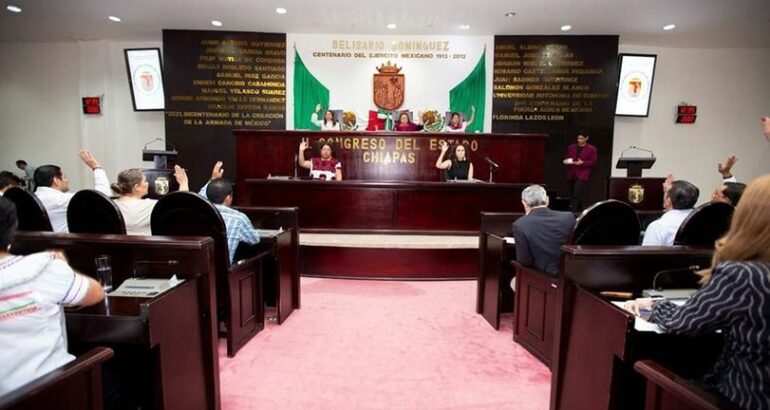 Instalan Comisión Permanente en Congreso del Estado