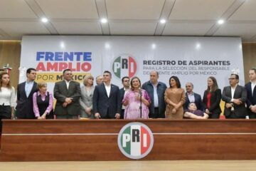 El Frente Amplio Por México, una opción ciudadana, un proyecto conciliador: Willy Ochoa