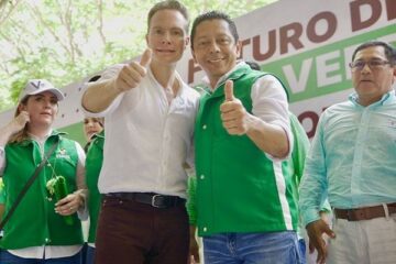 La familia Verde apoya la continuidad de la Cuarta Transformación en Chiapas: Llaven Abarca