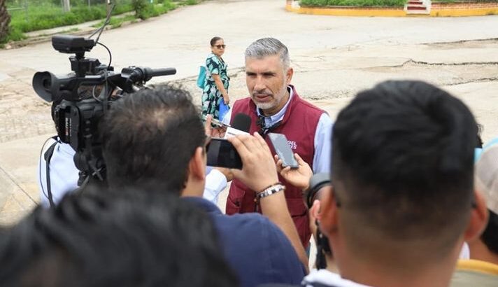 Realiza Ángel Torres visita de sitio para la pavimentación del Bulevar Vida Mejor, en Tuxtla