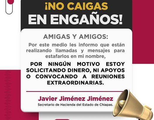 Estafadores crean cuentas falsas de redes sociales