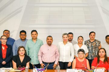 Encabeza Javier Jiménez reunión con tesoreros municipales