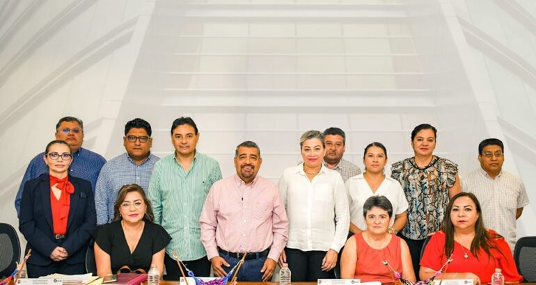 Encabeza Javier Jiménez reunión con tesoreros municipales