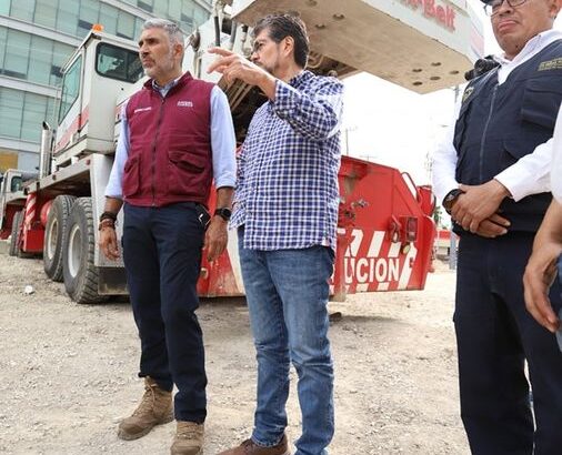 Pronto se verán columnas, zapatas y cabezales en el Paso a Desnivel Torre Chiapas: Ángel Torres