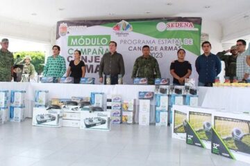 Arranca Programa de Canje de Armas 2023 en Villaflores