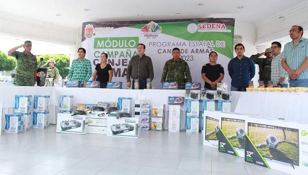Arranca Programa de Canje de Armas 2023 en Villaflores