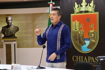 Pide Rutilio Escandón atender medidas preventivas y extremar precauciones ante continuidad de lluvias