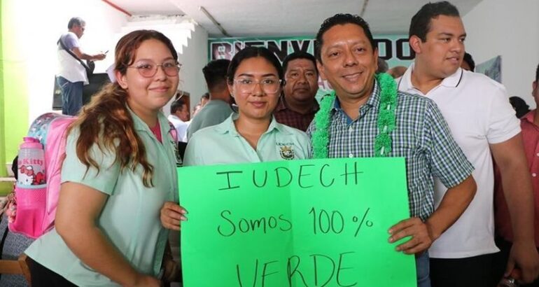 Desde Cintalapa se compromete Llaven Abarca a escuchar a los sectores productivos