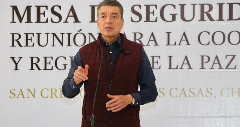 Desde SCLC, Rutilio Escandón exhortó a la población a cuidarse y extremar precauciones ante lluvias