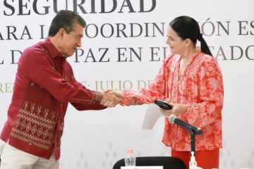 Reconoce Rutilio Escandón trabajo a favor de la seguridad y el bienestar de las mujeres y niñas