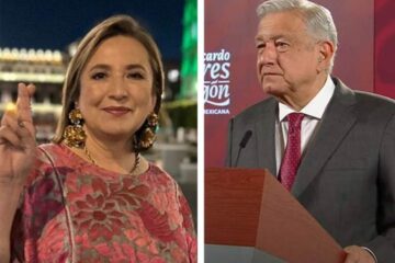 «Me quieren silenciar», acusa AMLO sobre medidas del INE tras denuncia de Xóchitl Gálvez