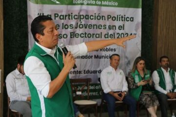 No hay transformación sin la participación de los jóvenes: Llaven Abarca