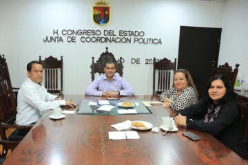 Reacomodo en JUCOPO: Yamil Melgar