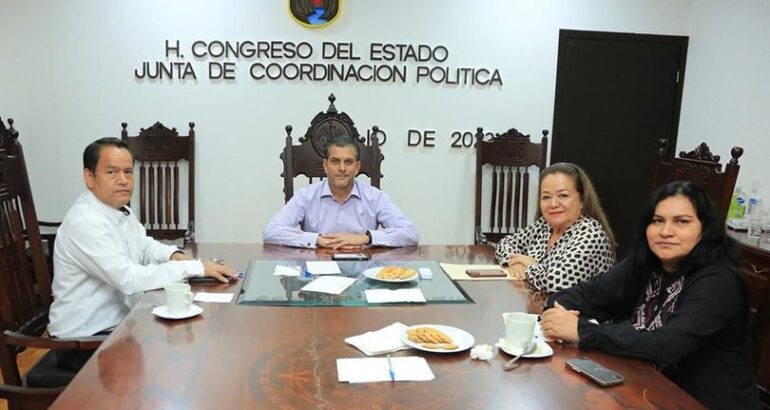 Reacomodo en JUCOPO: Yamil Melgar