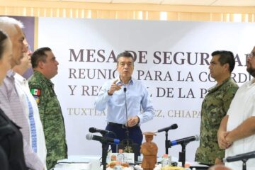 Rutilio Escandón exhorta a atender medidas preventivas y alejarse de zonas de riesgo por lluvias