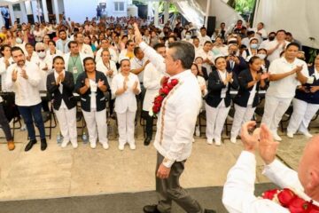 Inaugura Rutilio Escandón área de alta especialidad en hemodiálisis en el Hospital General de Palenque