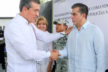 Reconoce Yamil Melgar al Gobernador Rutilio Escandón por trabajo en las Mesas de Seguridad