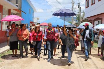 Impulsamos más obras en beneficio de la capital chiapaneca: Ángel Torres