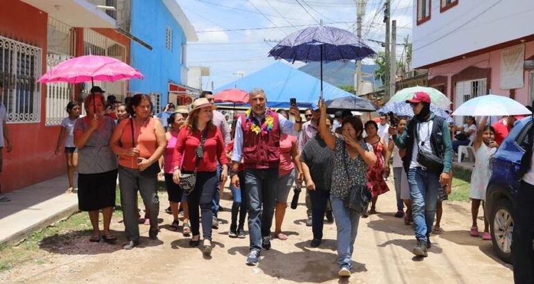Impulsamos más obras en beneficio de la capital chiapaneca: Ángel Torres
