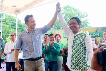 Vamos a continuar en la ruta de la transformación de Chiapas y México: Llaven Abarca