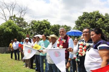 Familias de Chiapilla contarán con una nueva unidad deportiva: Ángel Torres
