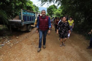 Con nueva vialidad se conectarán varias colonias en la zona sur-oriente de Tuxtla: Ángel Torres