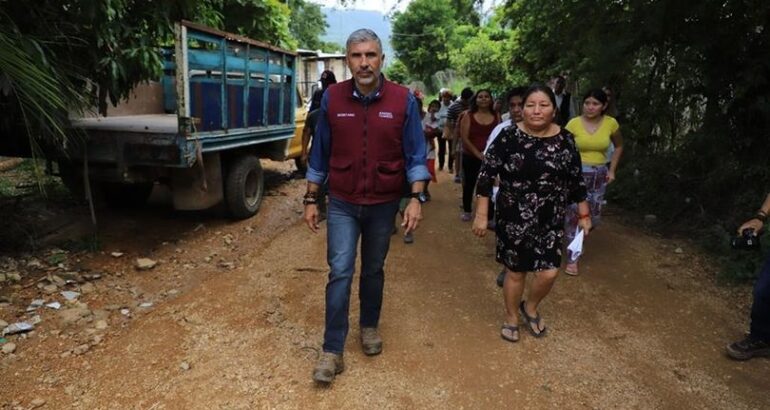 Con nueva vialidad se conectarán varias colonias en la zona sur-oriente de Tuxtla: Ángel Torres