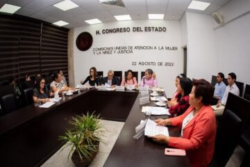 Analizan en comisiones unidas, reformas a Código Penal y Civil en materia de delitos cometidos contra niños, niñas y adolescentes
