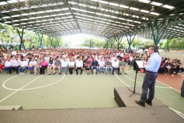 Asiste Rutilio Escandón al Primer Encuentro de las Redes de Mujeres Seguras Cuadra por Cuadra en Chiapas