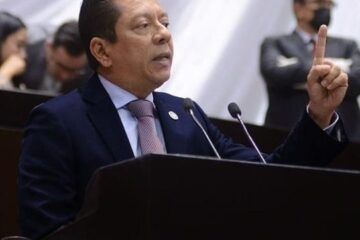 En la Comisión Permanente defendimos los ideales de la 4T: Llaven Abarca