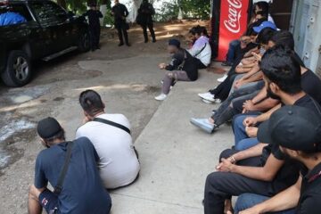 Rescata SSyPC a 18 migrantes en carretera Ocozocoautla-Malpasito