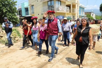 Con otro arranque de obra se contribuye a la movilidad y seguridad de Tuxtla: Ángel Torres