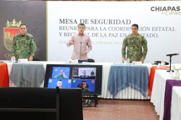 Onda tropical 18 provocará continuidad de lluvias; pide Rutilio Escandón extremar precauciones