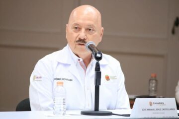 Notifican al secretario José M. Cruz Castillejos por parte del IEPC