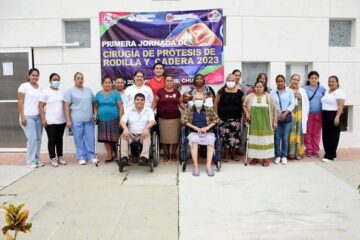 Primera Jornada Gratuita de Cirugía de Prótesis de Rodilla y Cadera en Villaflores.