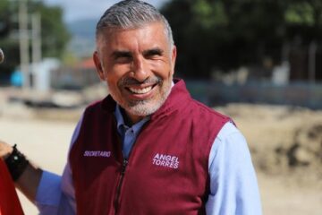 Continúa el colado de zapatas y pilotes en el Paso a Desnivel Torre Chiapas: Ángel Torres