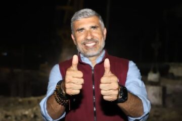 Se trabaja día y noche en la construcción del Paso a Desnivel Torre Chiapas: Ángel Torres