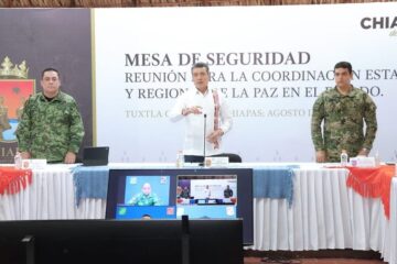 Exhorta Rutilio Escandón a extremar precauciones ante lluvias que provocará la onda tropical No. 20