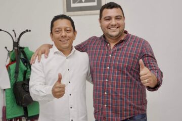 Nuestro compromiso es continuar fortaleciendo la 4T: Jorge Luis Llaven Abarca