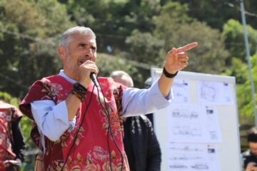 Ángel Torres pone en marcha la construcción del Mercado Las Flores, en Zinacantán