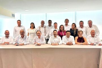 Felicita Rutilio Escandón al presidente AMLO por su 5º Informe de Gobierno