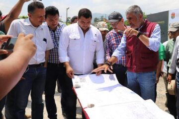 Las familias de Solosuchiapa tendrán un parque nuevo, anunció Ángel Torres