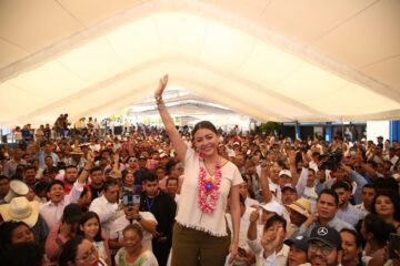 Sasil de León está lista para participar en la convocatoria local de los Comités en Defensa de la 4T en Chiapas.