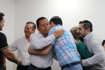 Cierran filas liderazgos del Partido Verde con Claudia Sheinbaum: Llaven Abarca