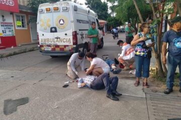 El Sistema Estatal de Ambulancias de Protección Civil ha atendido a 45 mil 816 personas enfermas o lesionadas
