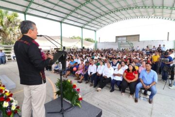 Rutilio Escandón inaugura reconversión del Centro de Salud Guadalupe Victoria, en Venustiano Carranza