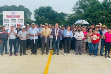 Mariano Rosales inauguró quinto puente en “El Vergel”