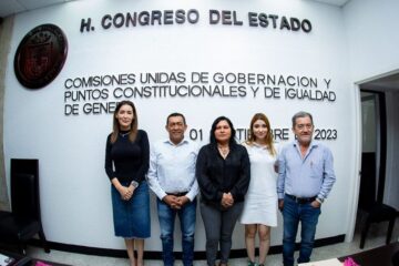 Comisiones unidas emiten dictamen relativo a suspensión de derechos para empleo o servicio público