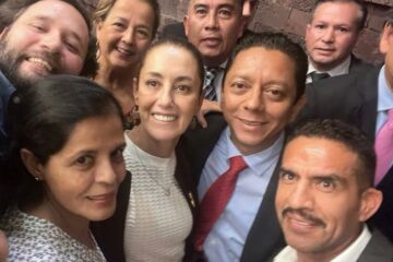 El Partido Verde construirá la ruta politica de Chiapas con Claudia Sheinbaum: Llaven Abarca